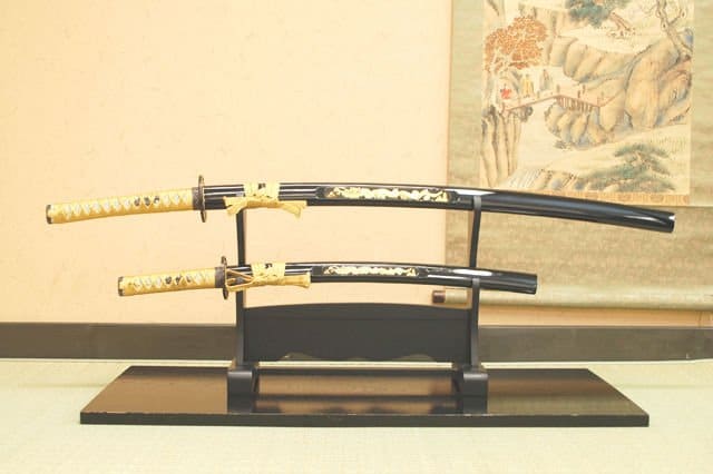 katana decoration interieure