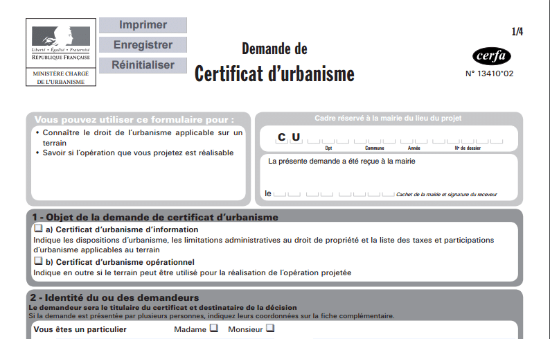 certificat-urbanisme