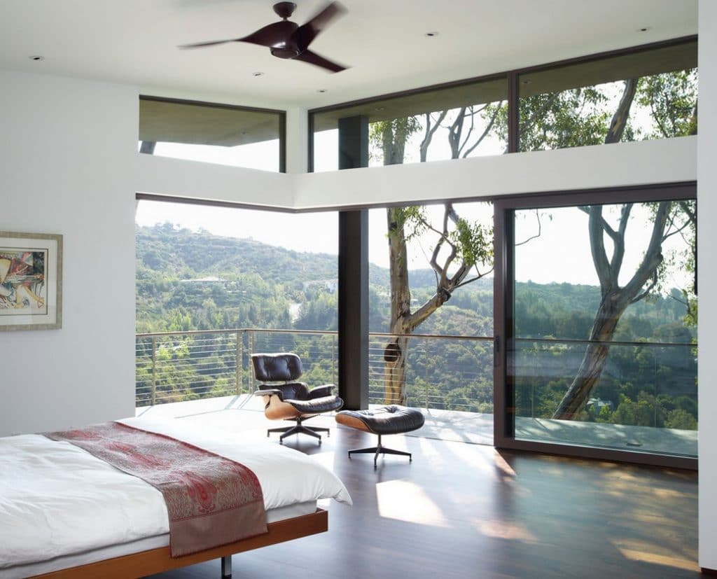 optimiser eclairage naturel chambre ouverture