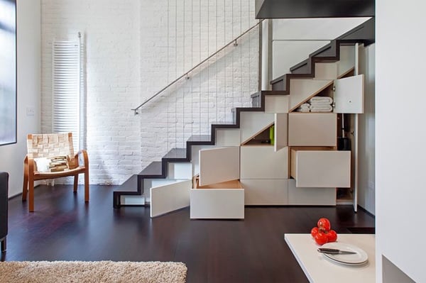 tirrois sous escalier