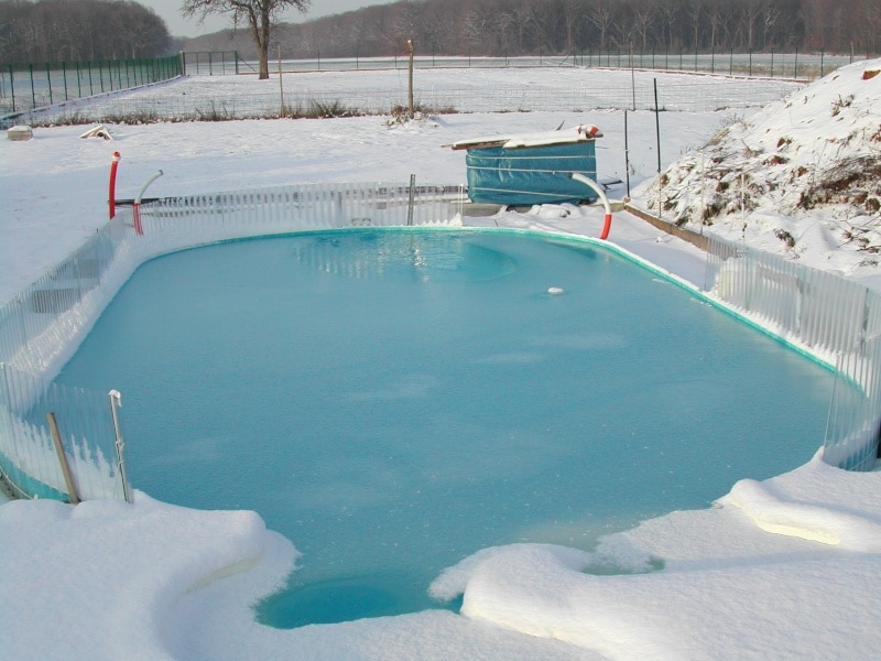 hivernage pompe a chaleur piscine