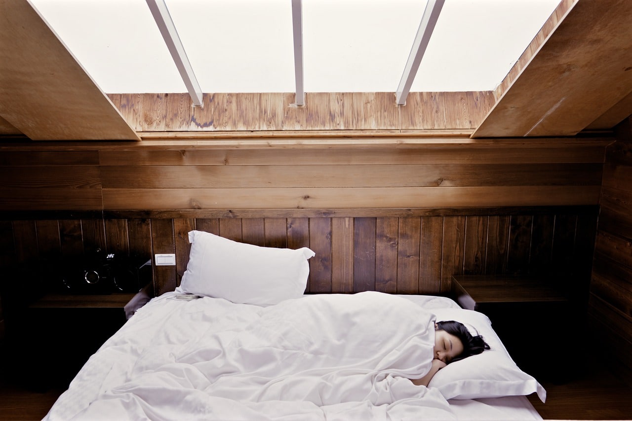 sommeil de qualite avec une bonne literie