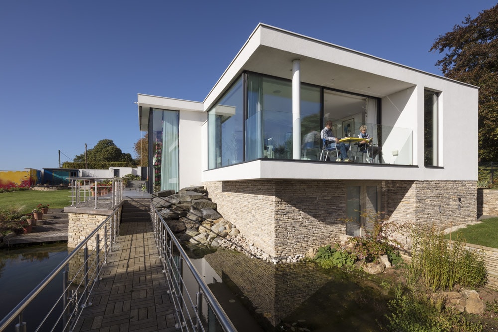 agrandissement de maison par sur elevation