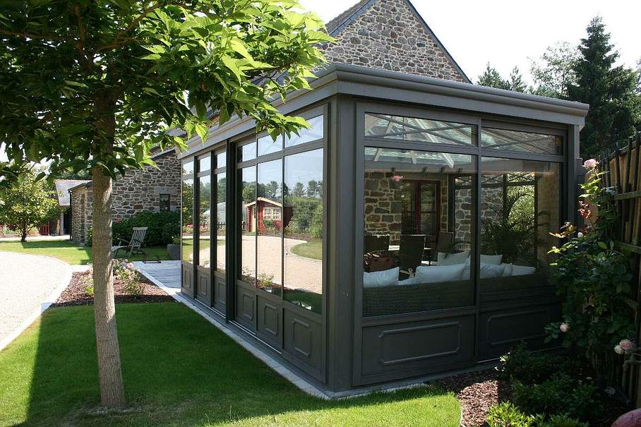 extension de maison par veranda 