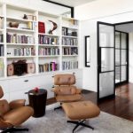 Bibliothèque sur mesure, la solution pour optimiser le rangement de vos livres! bibliothèque sur mesure moderne