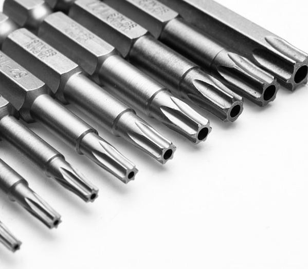 outils tournevis vis torx