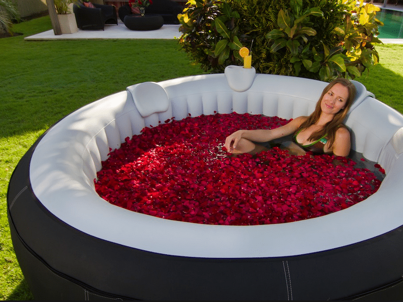 spa gonflable exterieur 