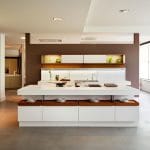 Comment réussir votre cuisine avec un îlot central? ilot central moderne grande taille