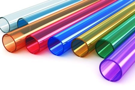 plexyglass couleurs