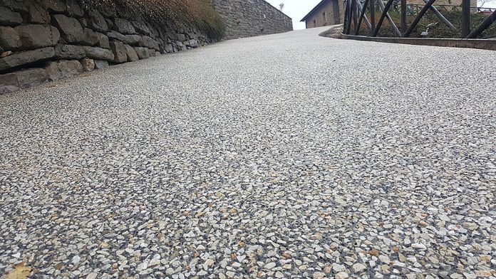 béton désactivé