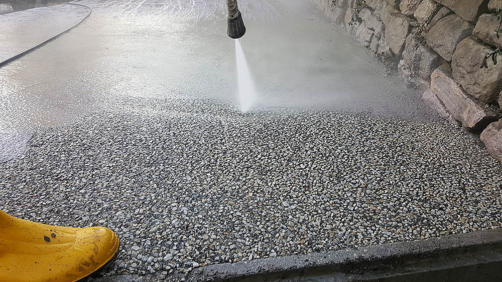 comment faire du béton désactivé