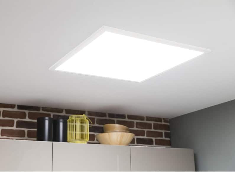 panneau led carré