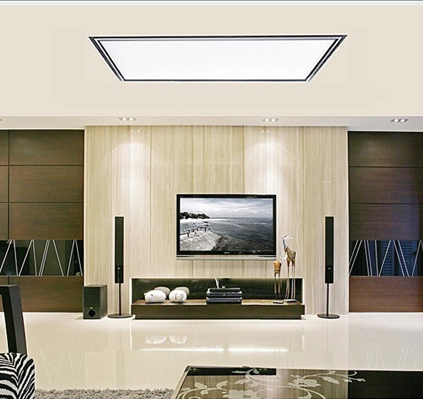 panneau led encastré plafond sejour