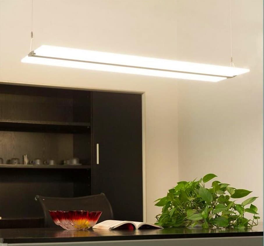 panneau led suspendu cuisine