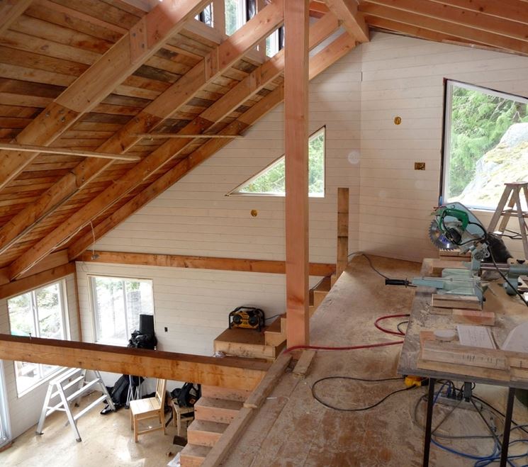 travaux renovation important intérieure d'une maison