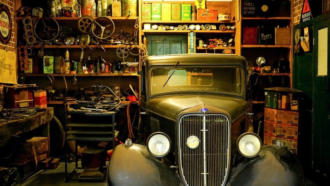 comment ranger et amenager un garage