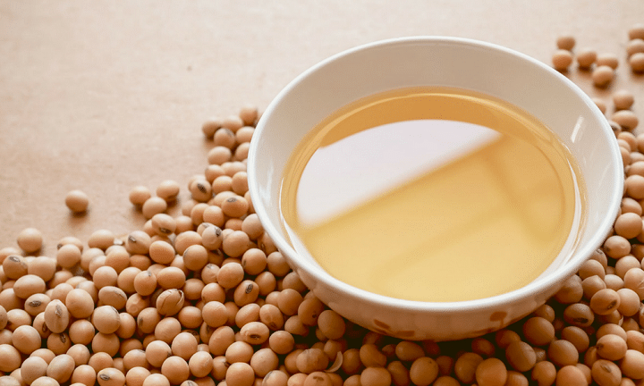 huile de soja biologique