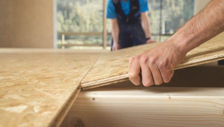 panneau osb plancher 