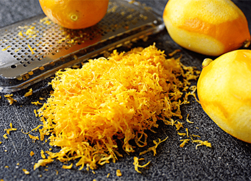 peau de citron pour lutter contre les mites
