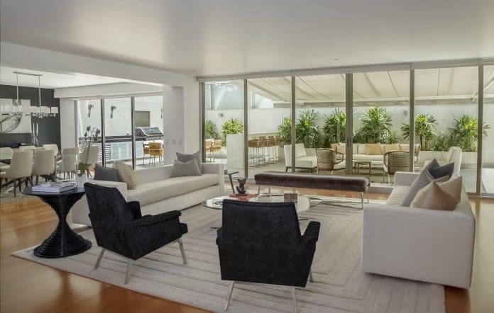 comment aménager un grand salon