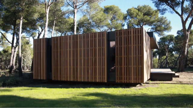 Pop Up House - design