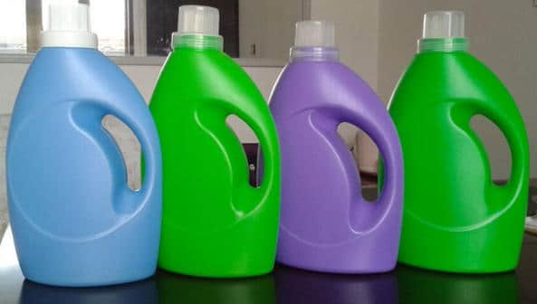 bouteilles de lessive
