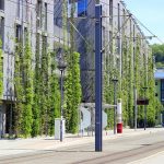 Des logements durables à haute densité en Irlande logements durables - exemple