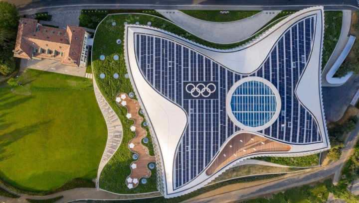 quartier général du comité international olympique