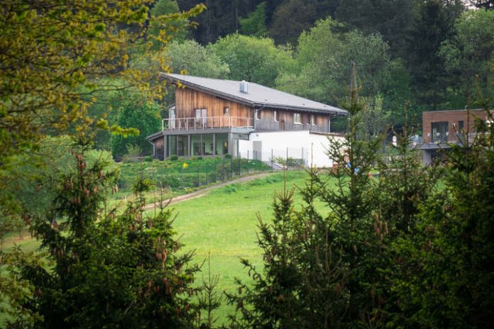 Maison ossature bois - bon isolant Maison ossature bois - bon isolant