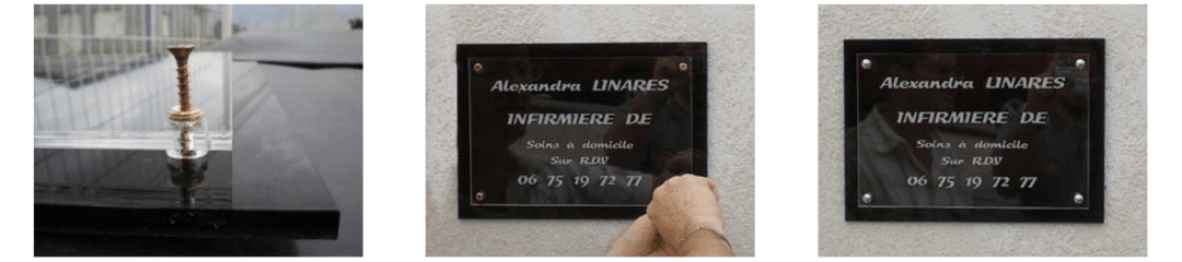 Apposer une plaque professionnelle sur une façade : quelles obligations quand on est libéral ?