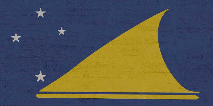 drapeau archipel Tokelau
