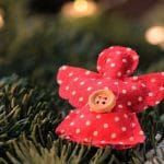 Comment faire un Noël zéro déchet et durable décoration de noël durable en tissu