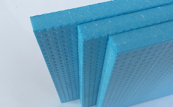 panneau de Polystyrène extrudé