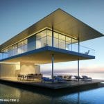 Maison flottante : concept, avantages, construction Maison flottante defintion
