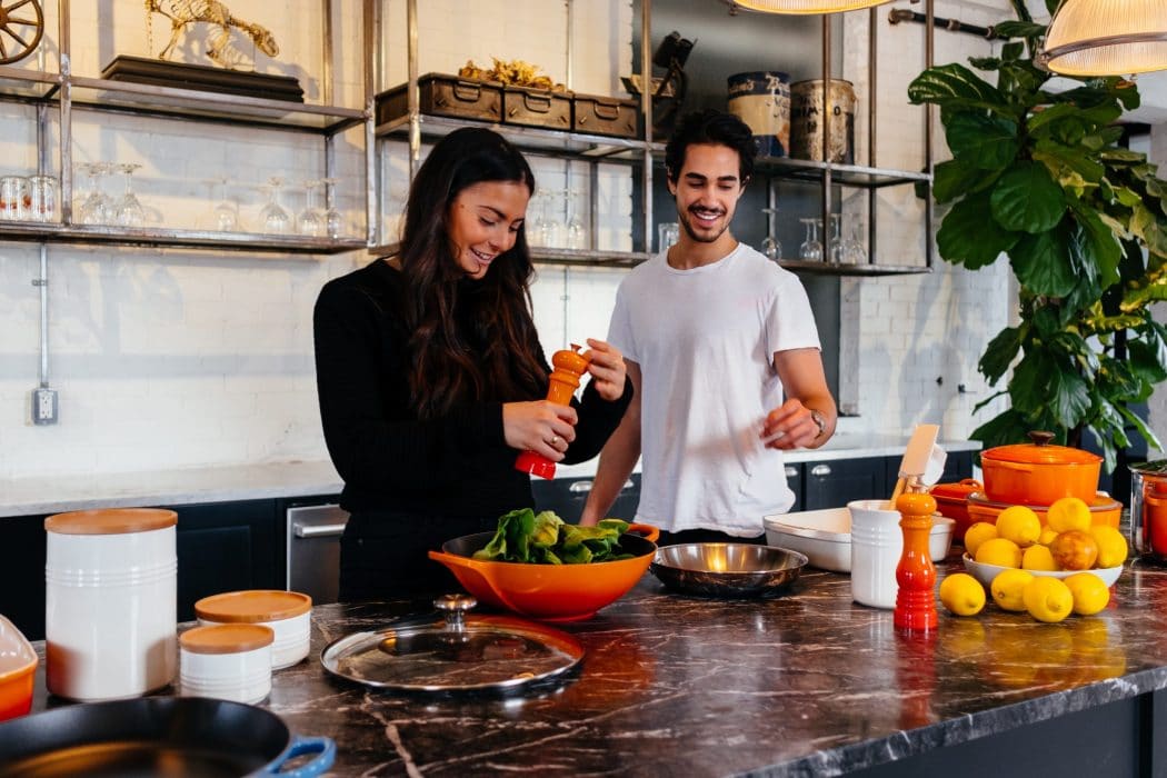 comment amenager cuisine ouverte 