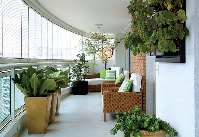 pot pour plante décoration veranda