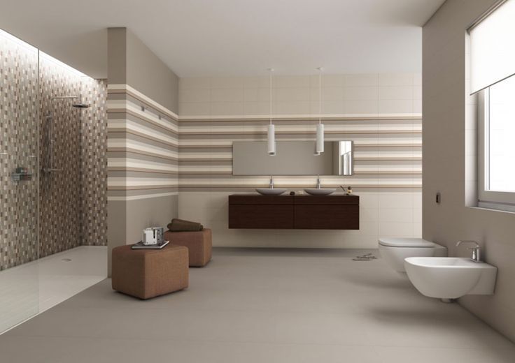 salle de bain décoration couleur taupe