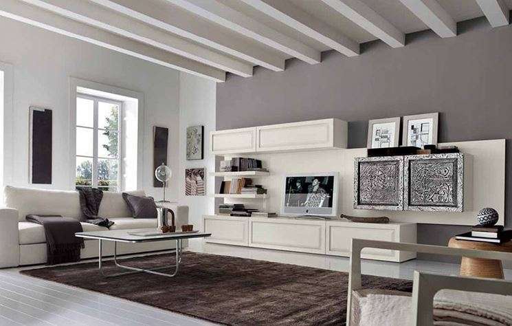 salon décoration couleur taupe