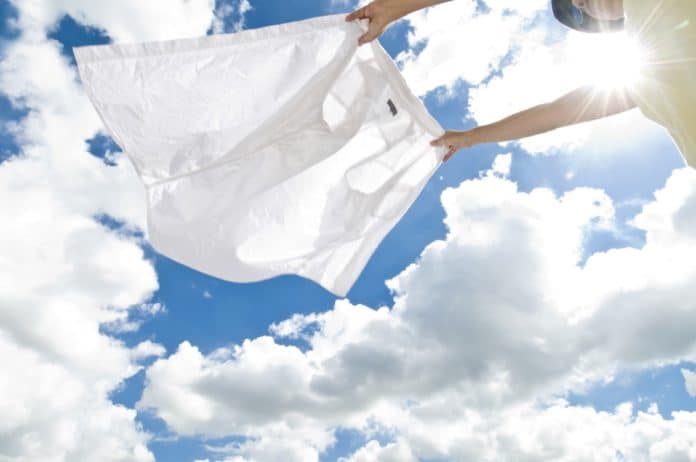 blanchir le linge naturellement