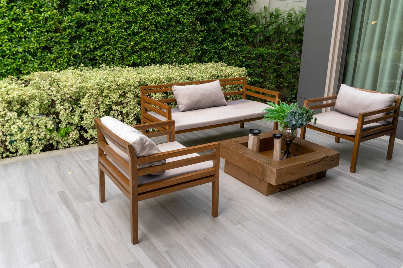 mobilier de jardin ecologique