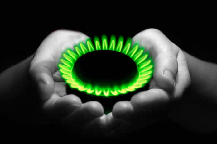 qu'est ce que le gaz vert