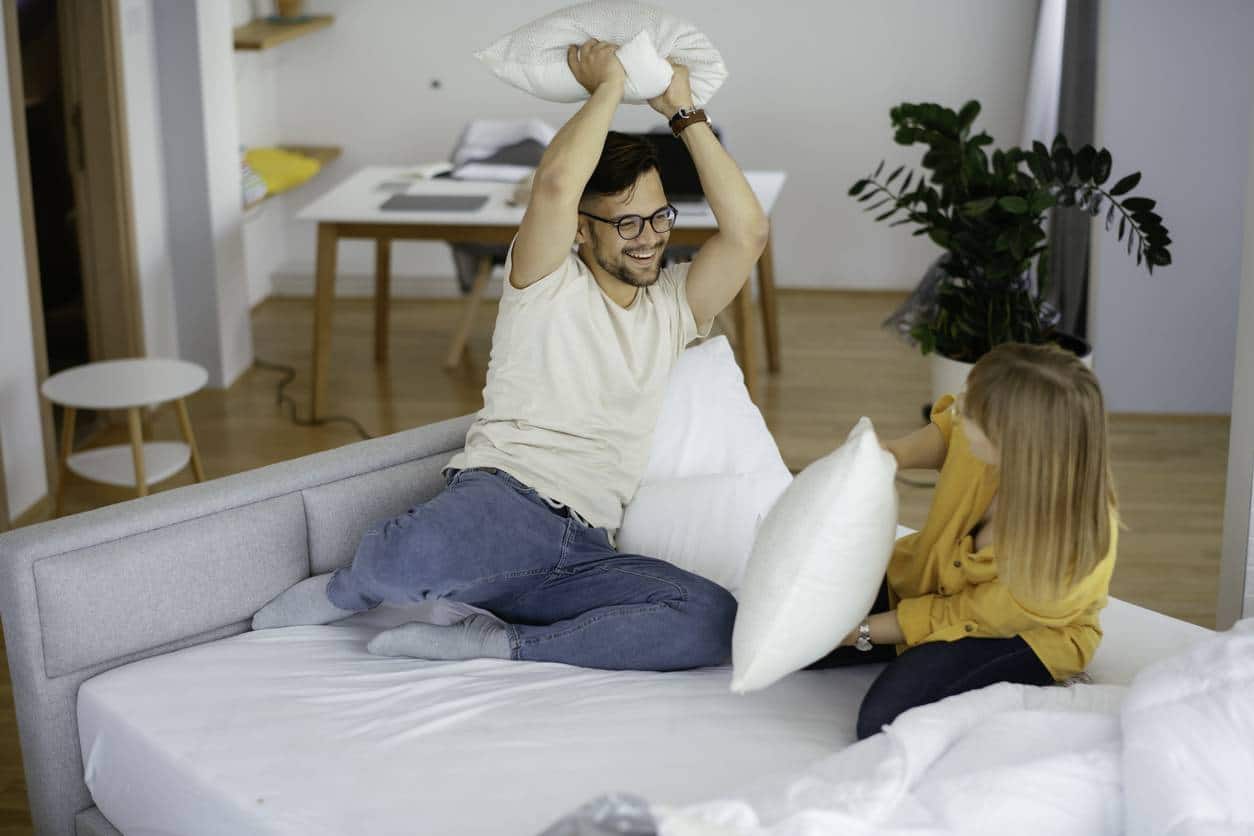 Canapé-lit : couchage d'appoint ou pas ?
