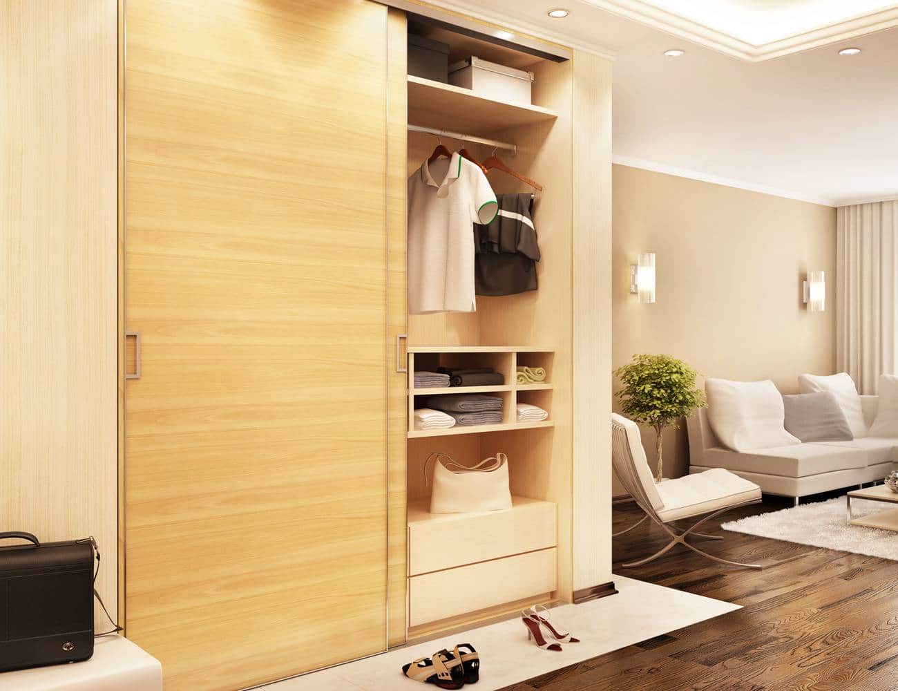 Comment créer un dressing sur mesure ?