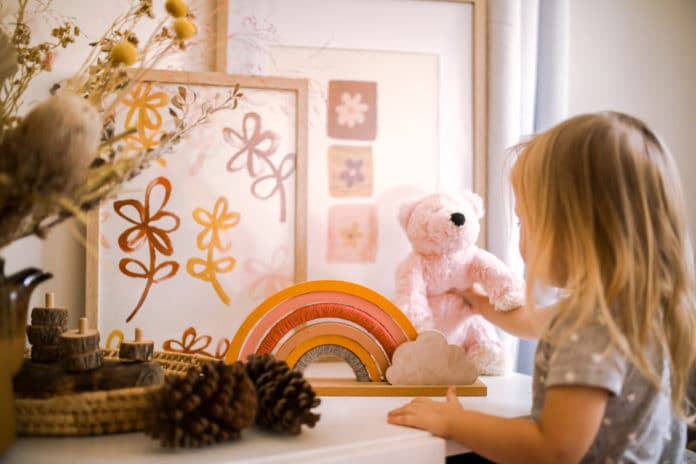 comment decorer chambre enfant