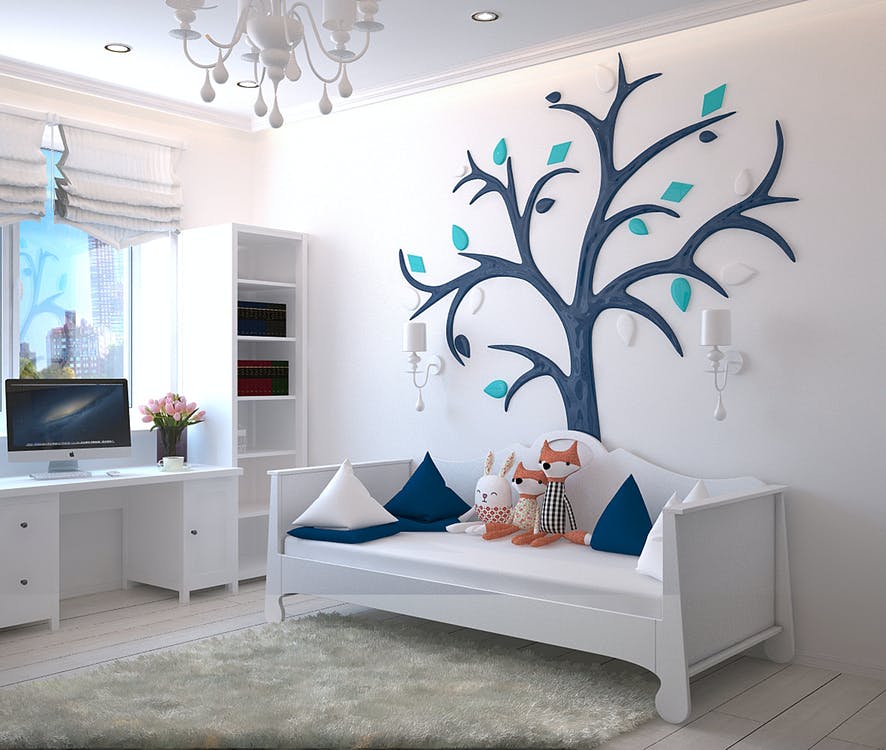 comment decorer chambre enfant