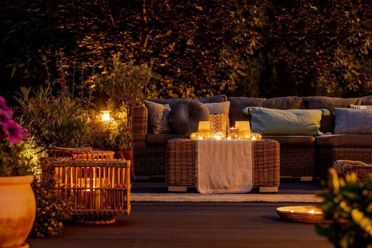 amenagement jardin bois