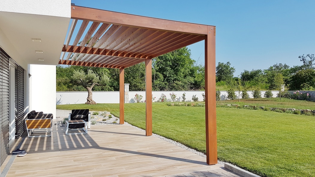 aménagements de jardin bois