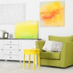 La peinture sur toile : pour décorer son intérieur et s’évader peinture sur toile decoration