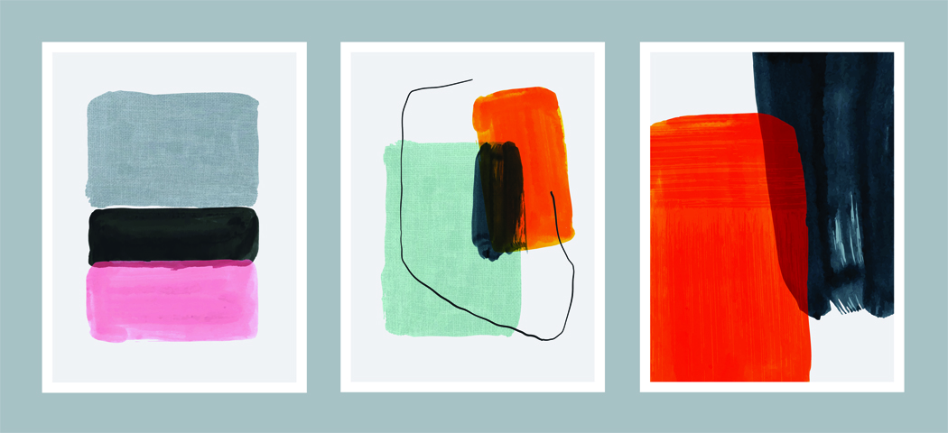 peinture sur toile decoration