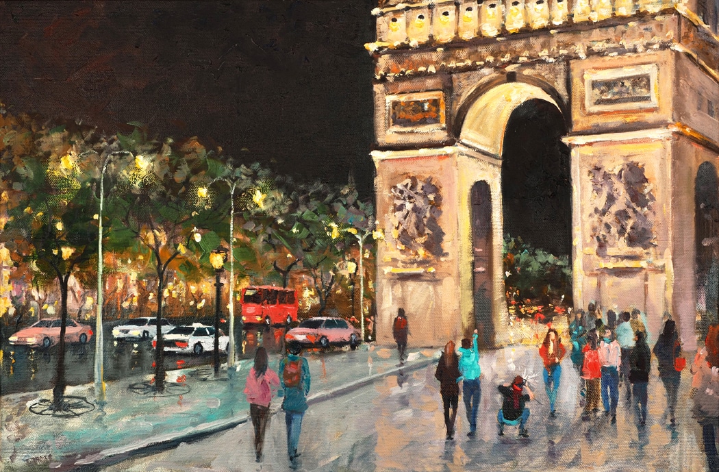 peinture sur toile decoration